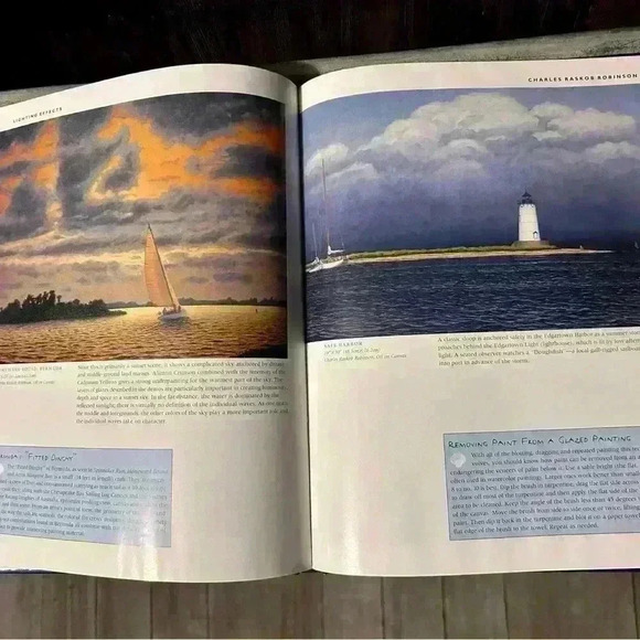 Painting Ships, Shores, and the Sea. Vintage book by Rachel Rubin Wolf. - Picture 7 of 9